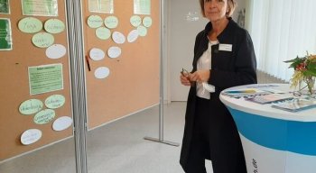 SPDI-Leiterin Inge Däubler-Politz freute sich über zahlreiche Gäste zum Aktionstag